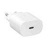 Samsung EP-TA800N Type C Hızlı Şarj Adaptörü (25W) Beyaz (Samsung Türkiye Garantili)