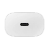Samsung EP-TA800N Type C Hızlı Şarj Adaptörü (25W) Beyaz (Samsung Türkiye Garantili)