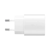 Samsung EP-TA800N Type C Hızlı Şarj Adaptörü (25W) Beyaz (Samsung Türkiye Garantili)