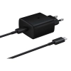 Samsung Hızlı Şarj Cihazı 45 W (EP-TA845XBEGEU) (Samsung Türkiye Garantili)