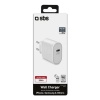 SBS Seyahat Şarj Cihazı 1xUSB-C PD 20W-B
