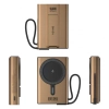 SHAZA 10.000 Mah 22.5W Led Göstergeli Magsafe Powerbank -Gold