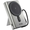 SHAZA 10.000 Mah 22.5W Led Göstergeli Magsafe Powerbank -Beyaz