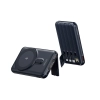 SHAZA 10.000 Mah 22.5W Dijital Göstergeli Kendinden Kablolu / Magsafe  Powerbank -Siyah