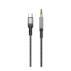 SHAZA 3.5mm Jac To Type-C AUX Ses Kablosu