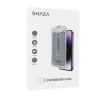 SHAZA Aırglass 2X Privacy İki Yönlü Gizlilik Filtreli Uygulama Aparatlı Cam Ekran Koruyucu Iphone 15 Plus