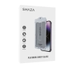 SHAZA Aırglass Privacy İki Yönlü Gizlilik Filtreli Uygulama Aparatlı Cam Ekran Koruyucu Iphone 14 Pro