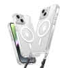 SHAZA Magsafe Clear Iphone 14 Plus Şeffaf Kılıf