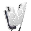 SHAZA Magsafe Clear Iphone 16 Şeffaf Kılıf