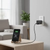 SHAZA Nexa Serisi Çift Çıkışlı Type-C to Type-C 45W Şarj Adaptörü