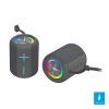 SHAZA Taşınabilir Bluetooth Hoparlör IPX6 Suya Dayanıklı 6W Ses Çıkışı -Gri