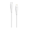 SHAZA Type-C to Lightning 30W Soft Şarj / Veri Kablosu