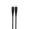 SHAZA Örgülü Type-C to Lightning PD 5A 32W Hızlı Şarj / Veri Kablosu