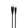 SHAZA Örgülü Usb-A to Lightning  32W Hızlı Şarj / Veri Kablosu