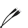 SHAZA Örgülü Usb-A to Lightning  32W Hızlı Şarj / Veri Kablosu