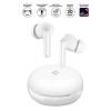Spigen Audio TWS S10 Bluetooth Kablosuz Kulaklık - ANC Aktif Gürültü Engelleme + ENC 6 Mikrofon - 10mm Sürücü - 30 Saat Pil - iOS & Android EQ App Şeffaf & Gaming Mod iPX4 White