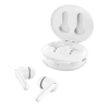 Spigen Audio TWS S10 Bluetooth Kablosuz Kulaklık - ANC Aktif Gürültü Engelleme + ENC 6 Mikrofon - 10mm Sürücü - 30 Saat Pil - iOS & Android EQ App Şeffaf & Gaming Mod iPX4 White