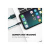 Tec Alumicable Iphone Şarj Kablosu 2DK16A Altın