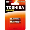 TOSHIBA LR03 BLS. ALK.İNCE 2Lİ