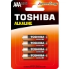 TOSHIBA LR03 BLS ALK.İNCE 4LÜ
