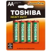 TOSHIBA R6KG BLS. KALEM PİL 4LÜ