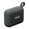 Tribit PocketGo, 7W, 20 Saat Oynatma Süresi, IP68 Su ve Toz Geçirmez Taşınabilir Bluetooth Hoparlör – Siyah