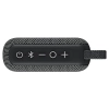 Tribit PocketGo, 7W, 20 Saat Oynatma Süresi, IP68 Su ve Toz Geçirmez Taşınabilir Bluetooth Hoparlör – Siyah