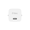 TTEC 2SCP01LB 20W PD HIZLI ŞARJ CİHAZI + TYPE C - LIGHTNING KABLO