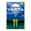 Varta AAA Ready 2 Use Longlife Accu 800 Mah İnce Kalem Pil 2'Li
