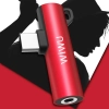 Wiwu ST05 Type-C Ses Adaptörü Kırmızı