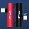 Wiwu ST05 Type-C Ses Adaptörü Kırmızı