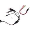 Rampage SN-R5 X-CORE Siyah-kırmızı Oyuncu Mikrofonlu Kulaklık Usb