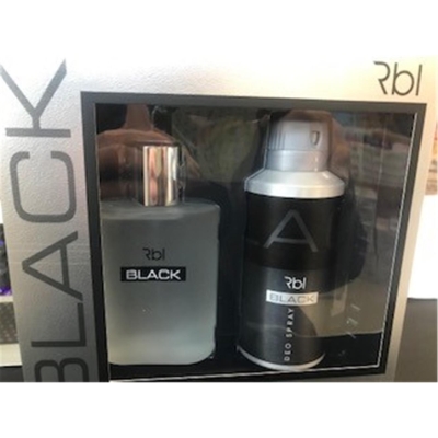 Rebul Black Kofre 150ml (Deo Spray Hediyeli 90ml) Bay