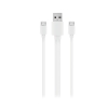 S-link SMG-328 2*Micro Usb Akıllı Telefonlar 1m Beyaz Şarj Kablo