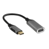 S-link Swapp SW-U5145 Gri Metal Type-C to VGA Adaptör