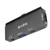 S-link SWV-USBC035 Type-C to HDMI + PD + USB 3.0 3.5mm Aux port Çevirici Adaptör