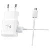 Samsung ‎EP-TA20EWEUGTR Şarj Aleti, USB Type A (15W), Hızlı Şarj Micro USB Kablo Dahil(Samsung Türkiye Garantili)