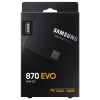 Samsung 250GB 870 Evo 560MB-530MB-s Sata 2.5" SSD (MZ-77E250BW) Harddisk