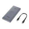 Samsung EB-U3300X 10.000 mAh SFC Kablosuz Powerbank - Gri