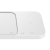 Samsung EP-P5400T Kablosuz Hızlı Şarj Cihazı İkili (15W) - Beyaz w/ TA