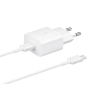 Samsung EP-T1510X TypeC Hızlı Şarj Aleti (15W) - Beyaz
