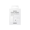 Samsung EP-T1510X TypeC Hızlı Şarj Aleti (15W) - Beyaz