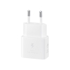Samsung EP-T2510N Type C Hızlı Şarj Adaptörü (25W) - Beyaz