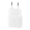 Samsung EP-T2510N Type C Hızlı Şarj Adaptörü (25W) - Beyaz Samsung Türkiye Garantili