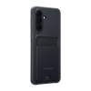 Samsung Galaxy A37 Kart Bölmeli Kılıf-Siyah