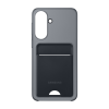 Samsung Galaxy A37 Kart Bölmeli Kılıf-Siyah