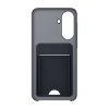 Samsung Galaxy A37 Kart Bölmeli Kılıf-Siyah