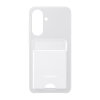 Samsung Galaxy A57 Kart Bölmeli Kılıf-Gri