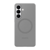 Samsung Galaxy S26+ Silikon Magnet Kılıf - Gri