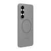 Samsung Galaxy S26+ Silikon Magnet Kılıf - Gri